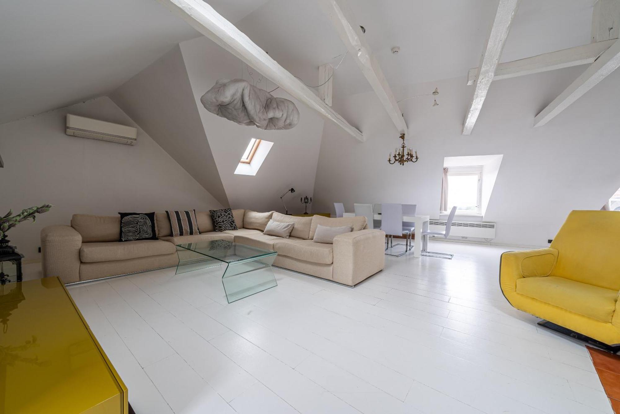 טאלין Old Town - Vana Turg Apartment מראה חיצוני תמונה