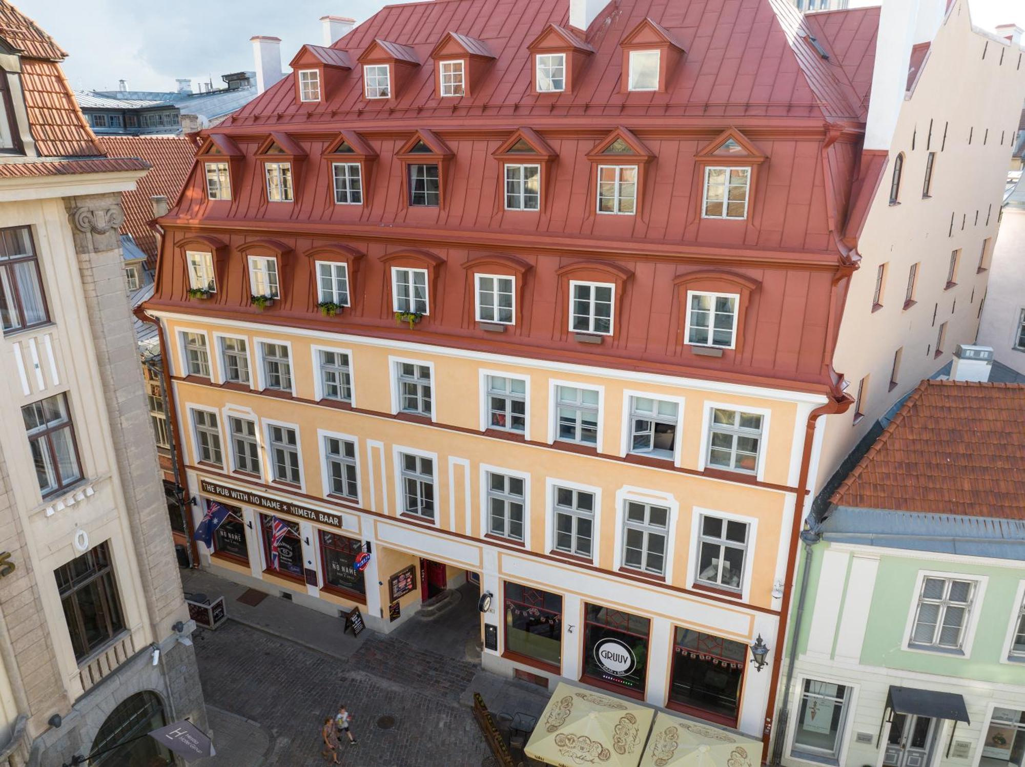 טאלין Old Town - Vana Turg Apartment מראה חיצוני תמונה